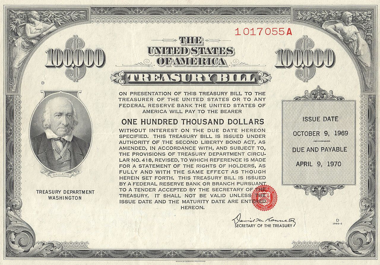 U.S. Treasury Bill