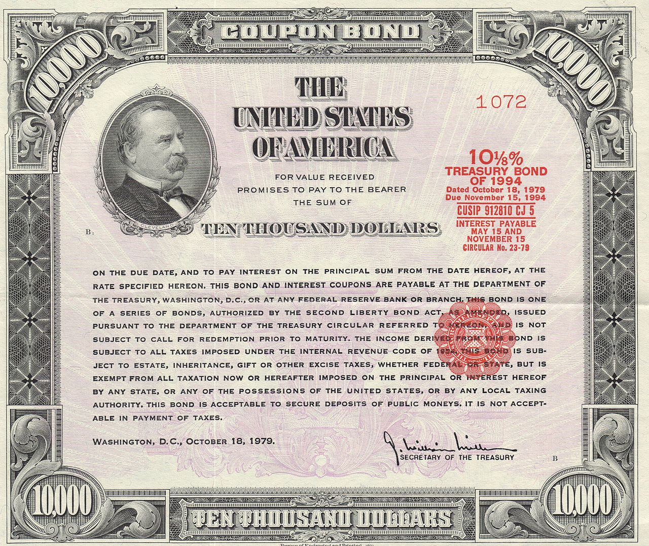 U.S. Treasury Bond