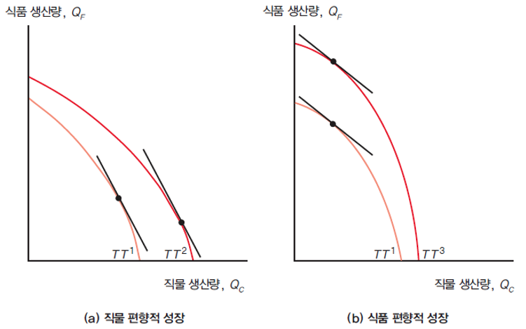 편향적 성장